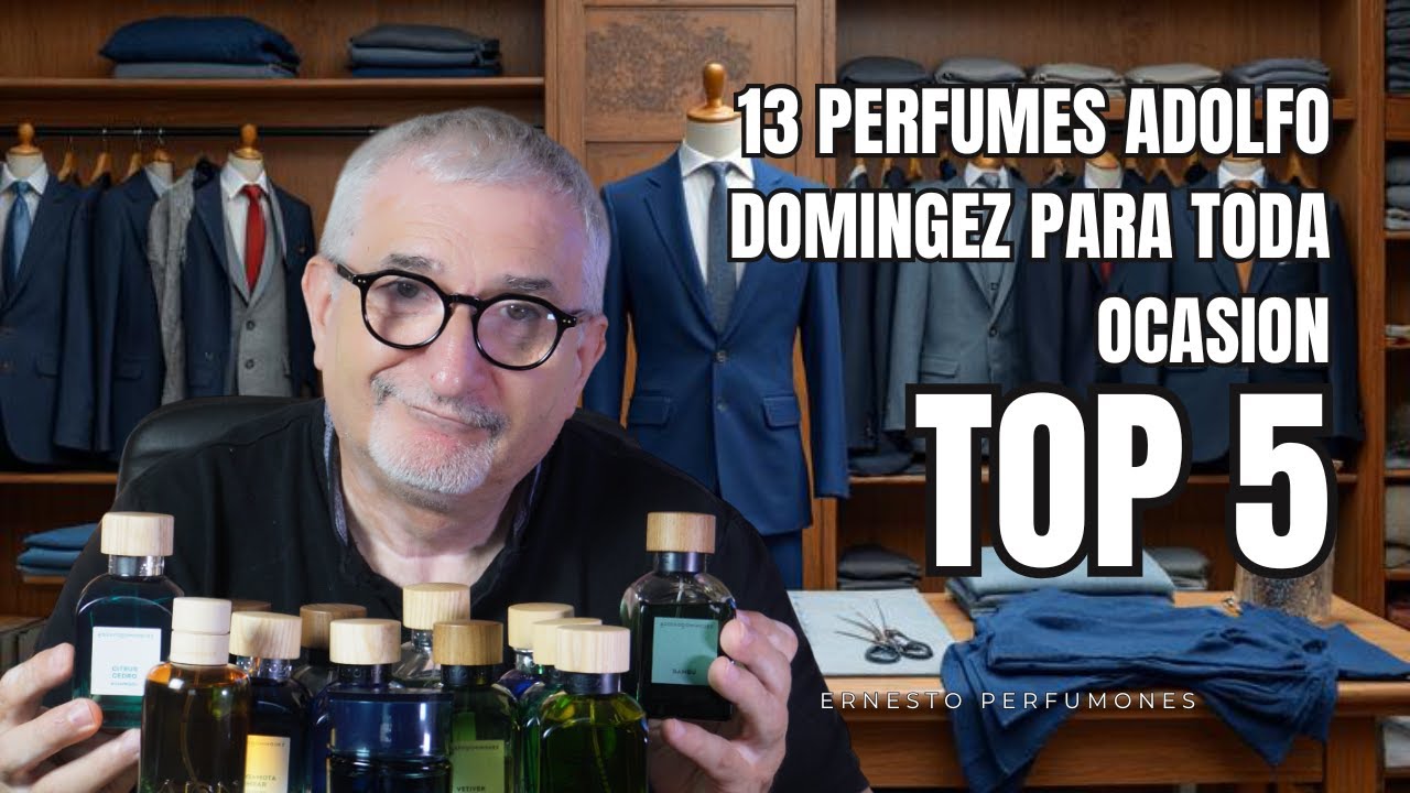 PERFUMES ADOLFO DOMINGUEZ PARA TODA OCASION | 13 PERFUMES Y ¡TOP 5 FINAL! 