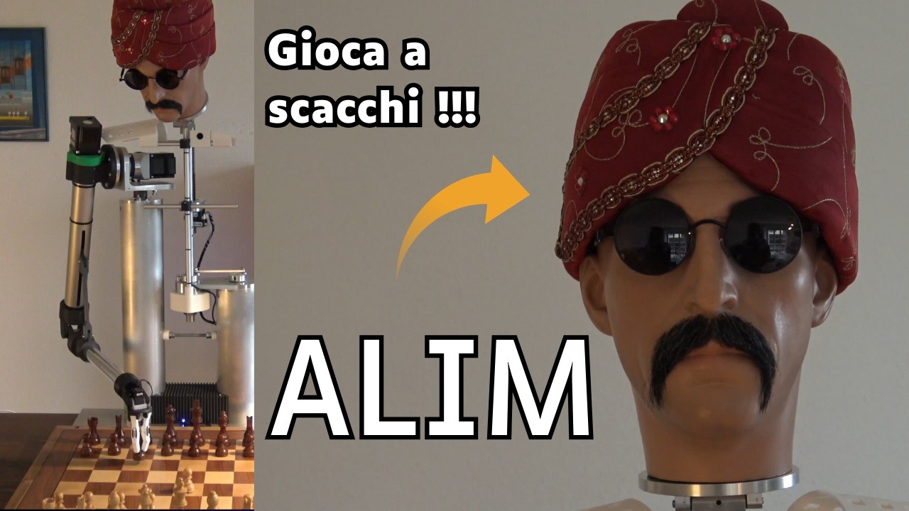 Alla scoperta di ALIM! - Il Turco Meccanico Contemporaneo