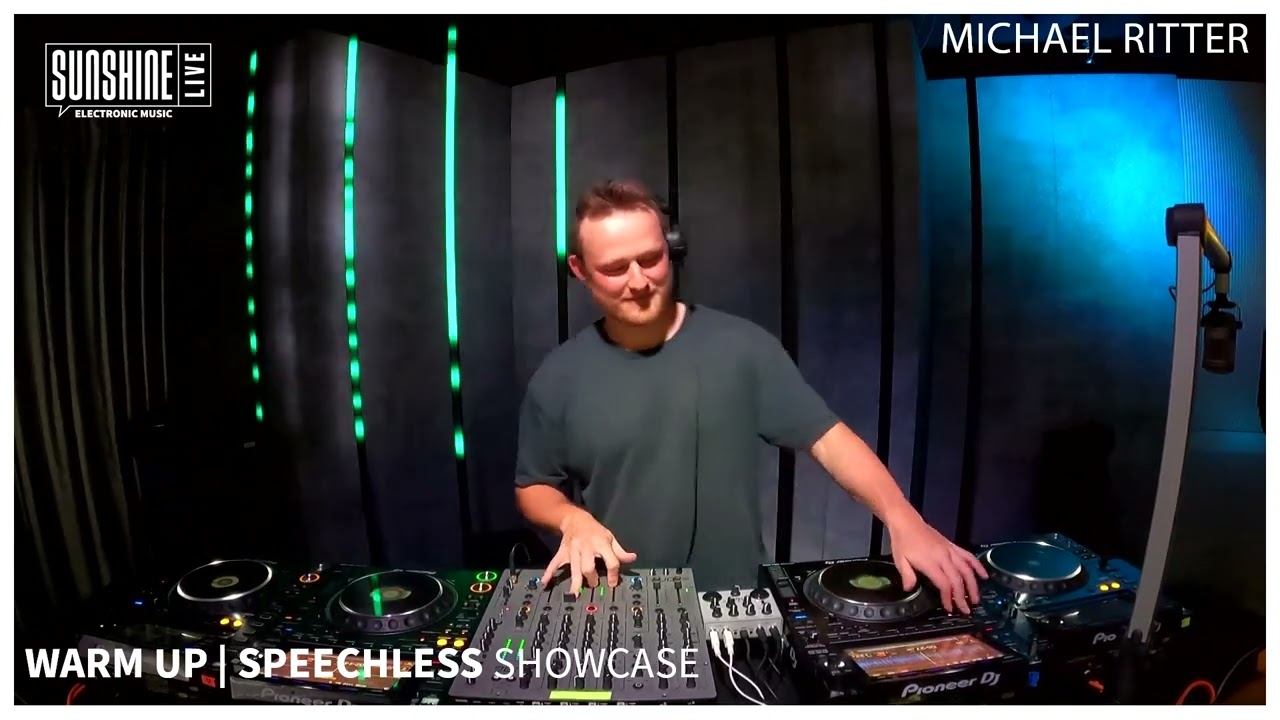 Michael Ritter | Sunshine Live | SPEECHLESS Showcase