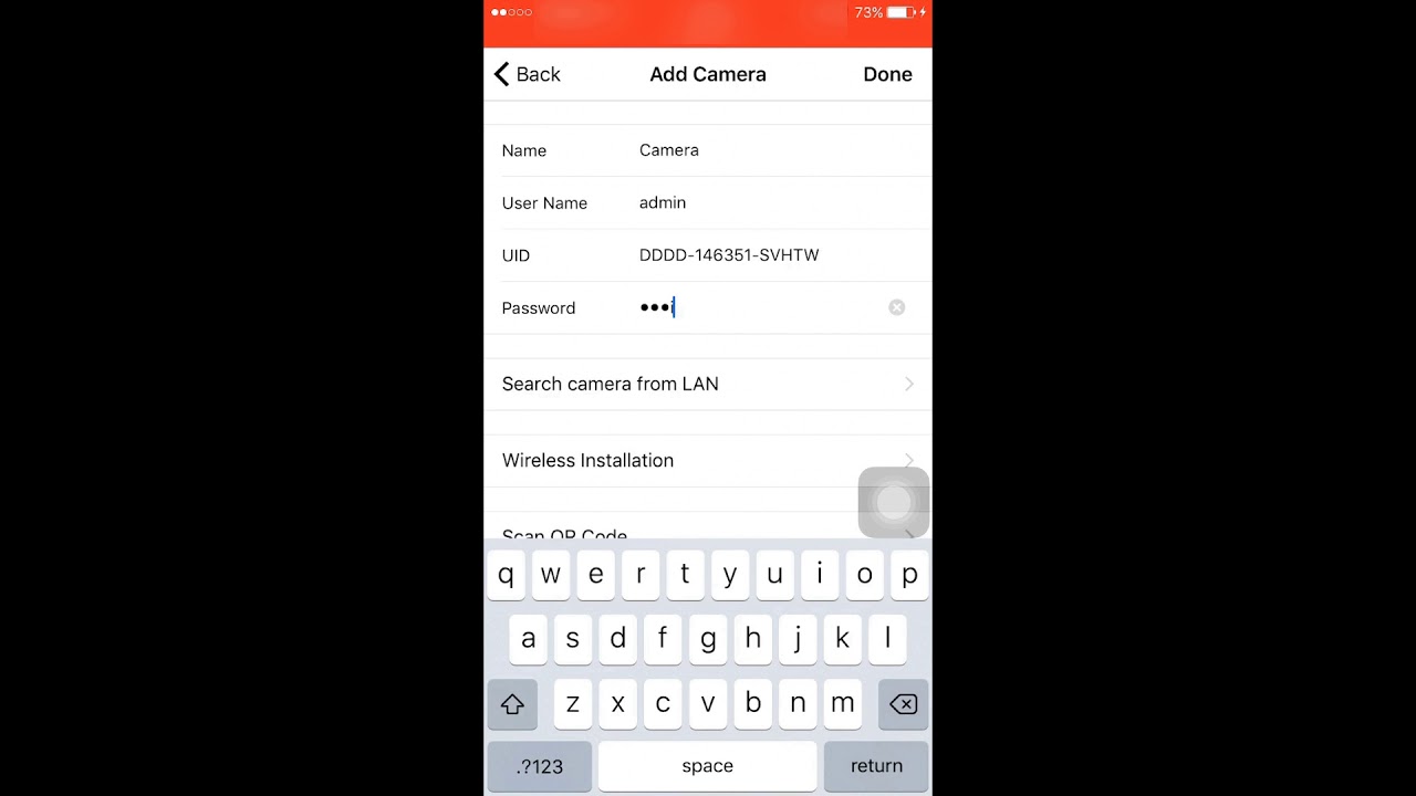 FLOUREON Q3 Connected to the phone