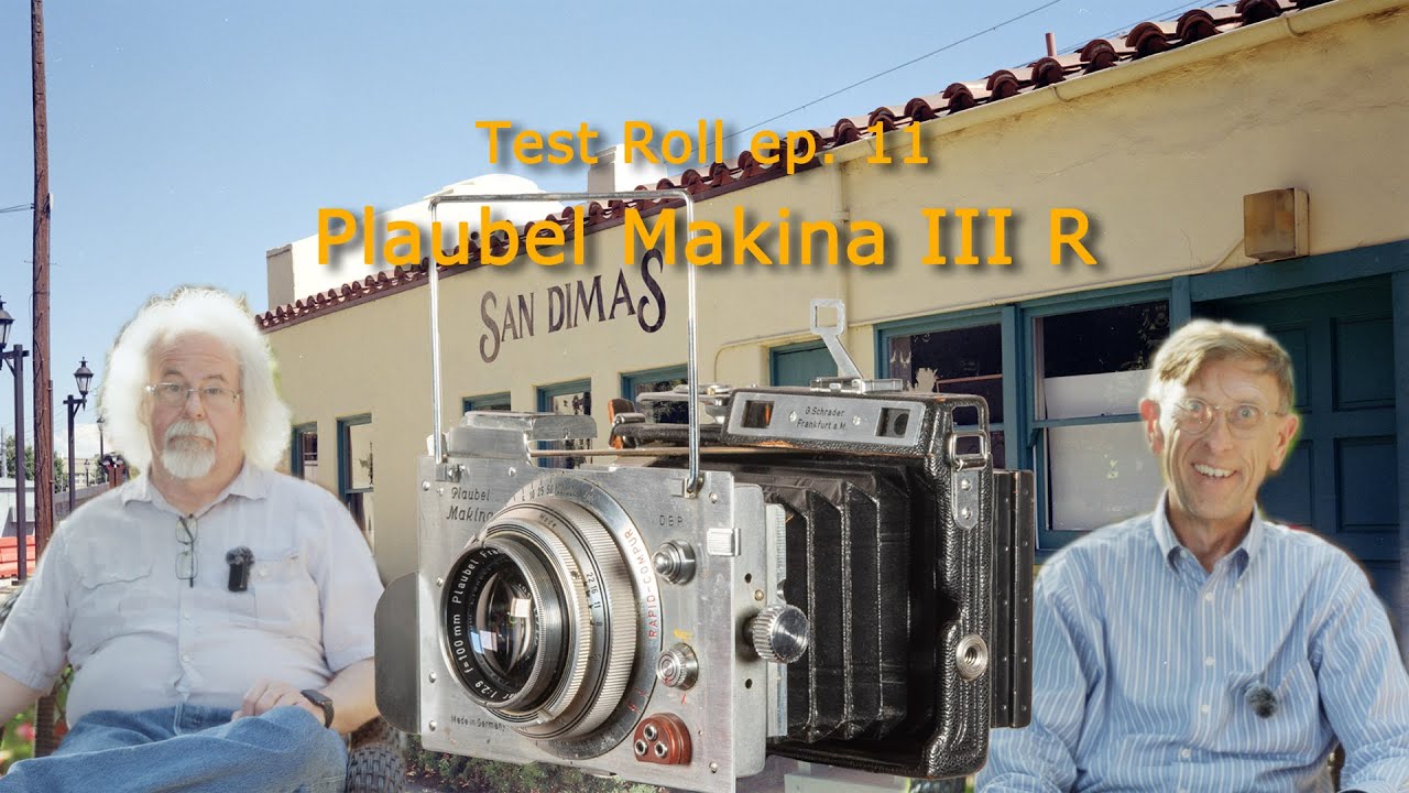 Test Roll - Ep.11 Plaubel Makina III R