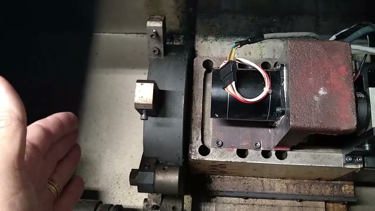 Sneak Peek! Dyna Myte DM330 Turning Center to a new Centroid CNC Motion Controller!