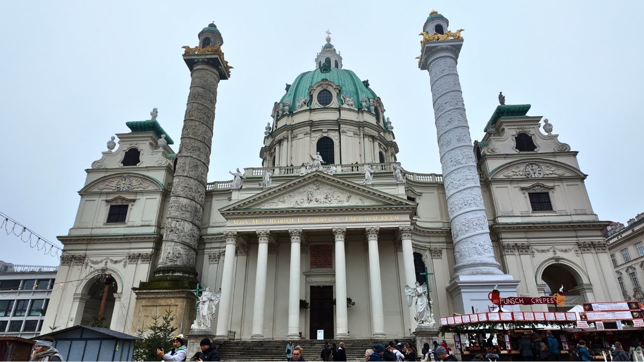 🇦🇹 Vienna Looks Like a Movie Set 🇦🇹 | 4K Walking Tour