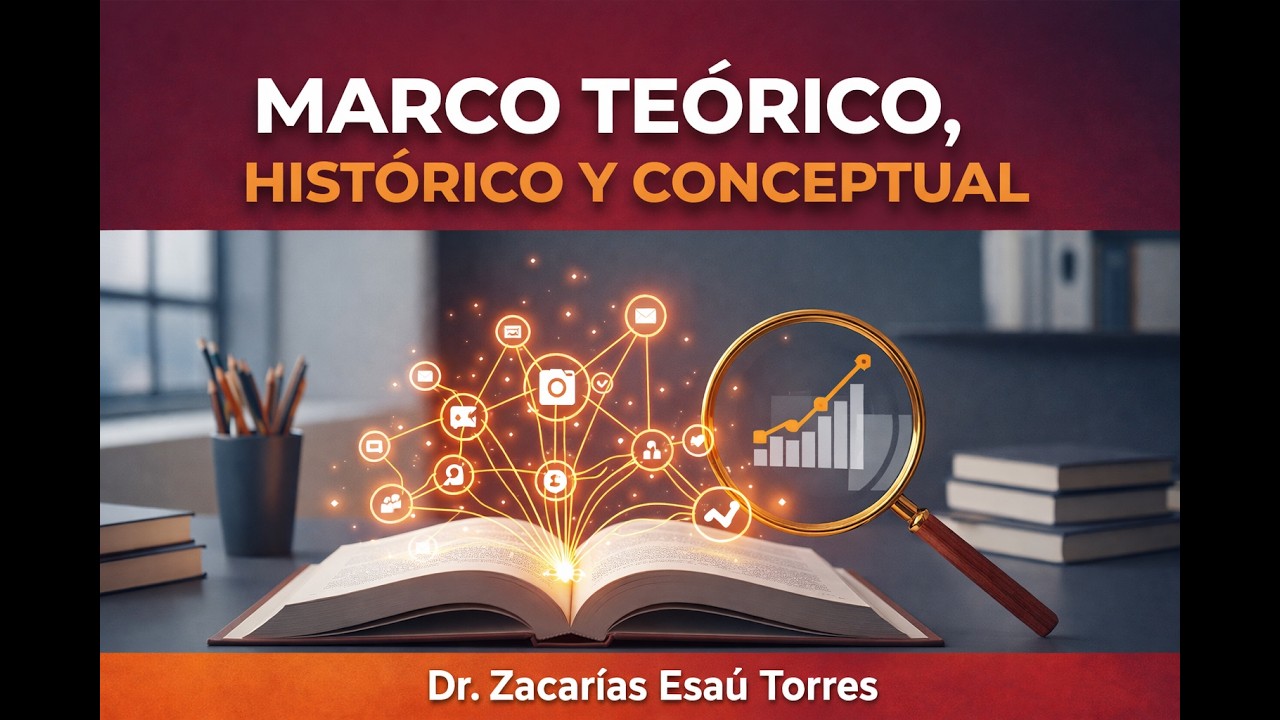 Construcción de un Marco Teórico, Marco Histórico y Marco Conceptual en Investigación Cualitativa