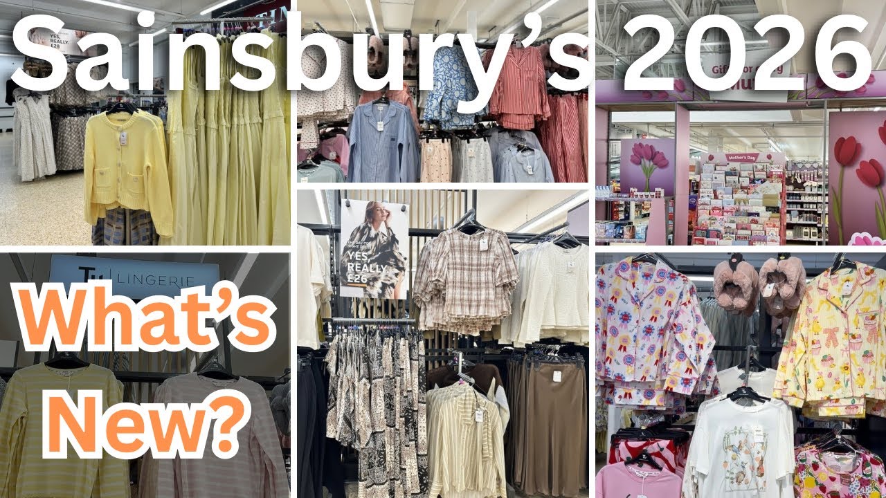 📍Sainsbury’s 2026 | Full Haul♥️👗What’s New in TU & Mother’s Day 2026 | Sainsbury’s TU clothing March