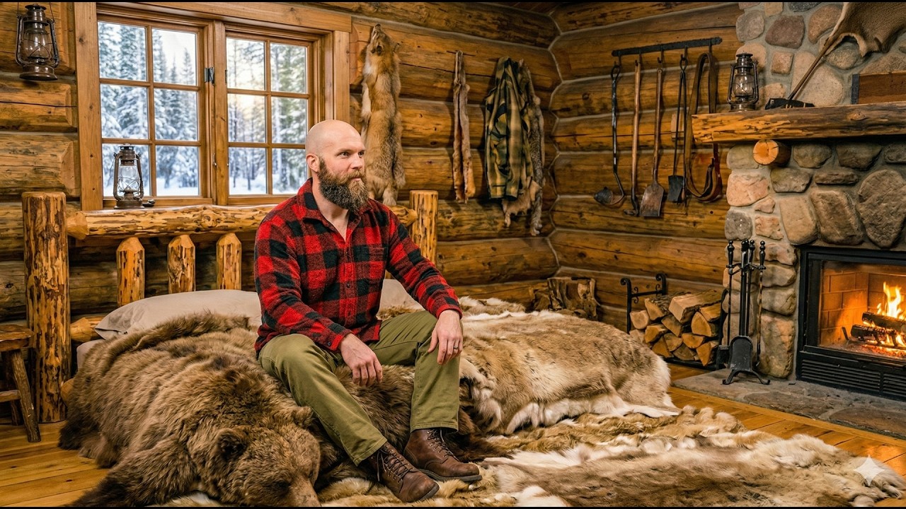 Егерь-Одиночка 7 Лет  Не Видел Женщин. Но В Лесу Он ВСТРЕТИЛ МОЛОДЫХ БЛИЗНЯШЕК