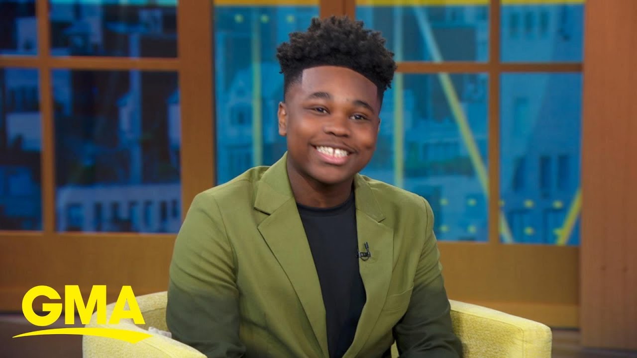 Jalyn Hall talks new series, ‘The Crossover’ | GMA