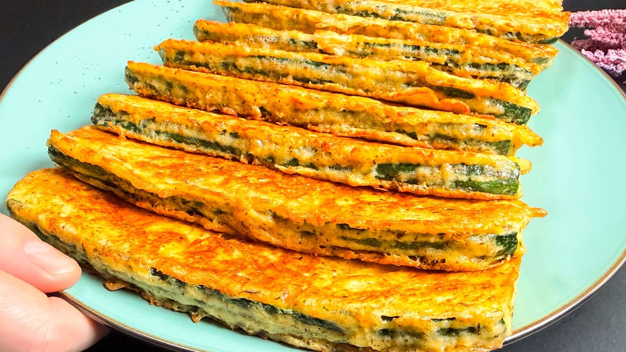 Кабачки вкуснее мяса! Тот, кто это придумал, заслуживает медали!