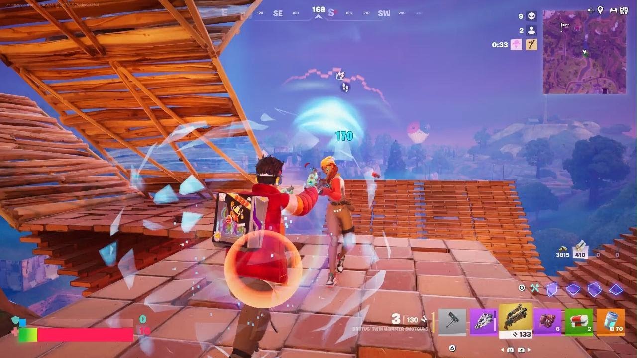 Fortnite Chapter 7 Season 1 Vandfaldet (dansk tale)