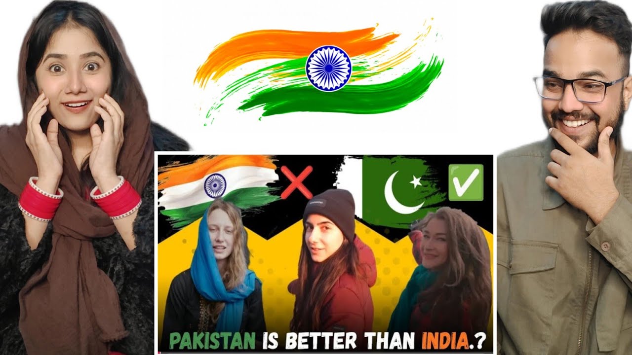 Indian Reaction to Why Foreigners Prefer to Go to Pakistan more Than India