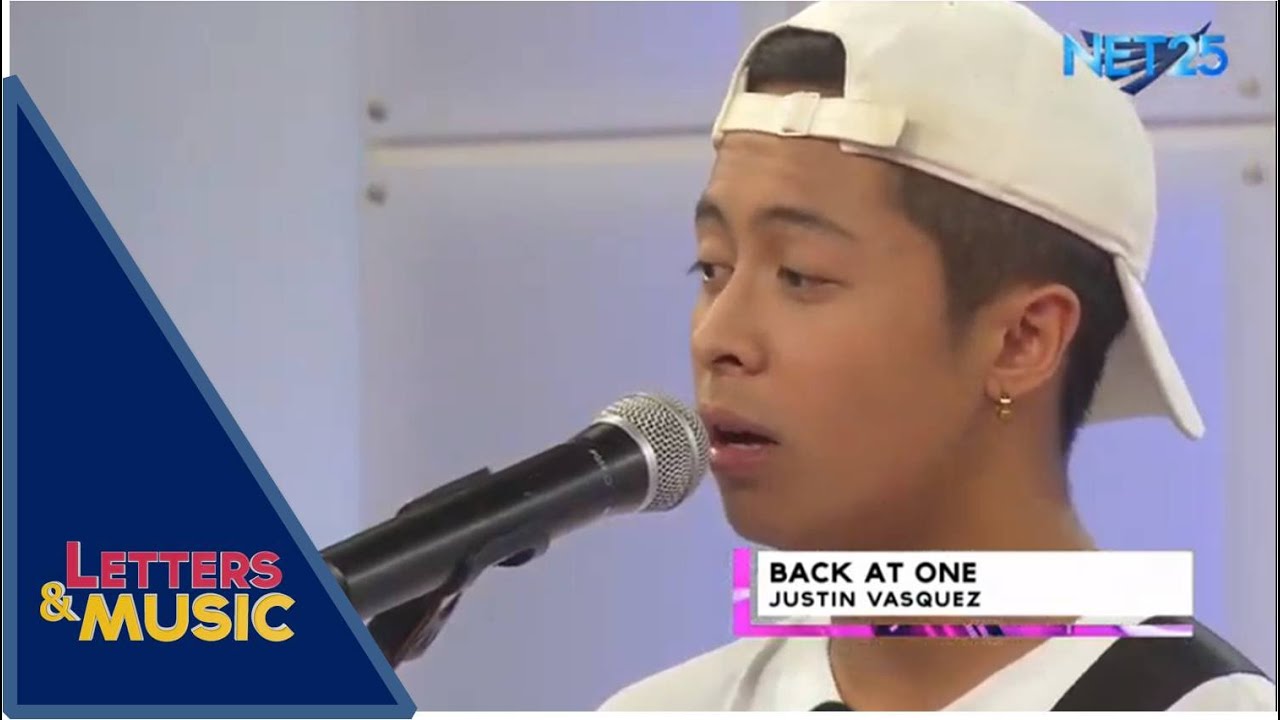JUSTIN VASQUEZ - BACK AT ONE (NET25 LETTERS AND MUSIC)