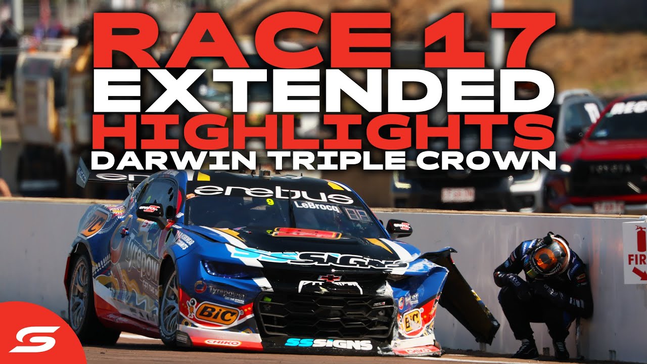 Race 17 Extended Highlights - betr Darwin Triple Crown | 2025 Repco Supercars Championship
