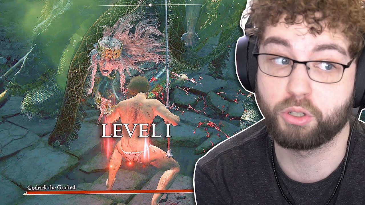 ELDEN RING at LEVEL 1 is more fun