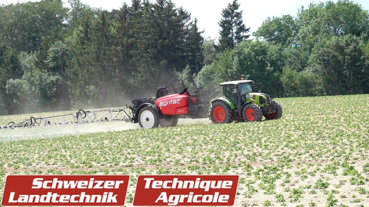 Agrifac «Milan»: Hightech Feldspritze mit viel Präzision