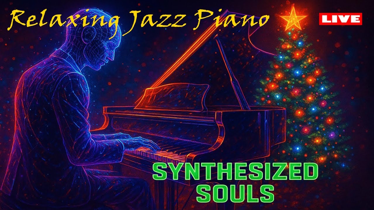 🎄 Christmas Day: Relaxing Jazz Piano — Synthesized Souls