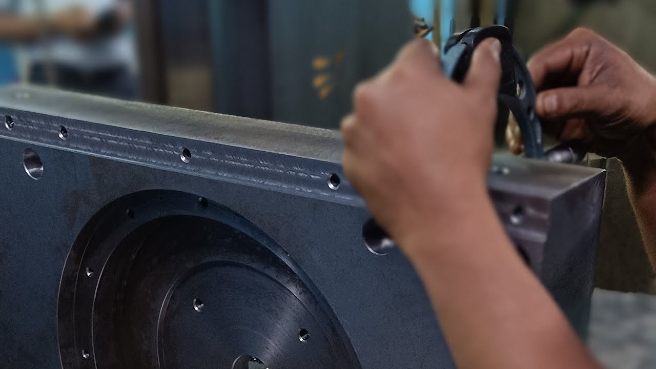 CYLINDER TOP BLOCK JIG BORING MACHINE 👨‍🔧