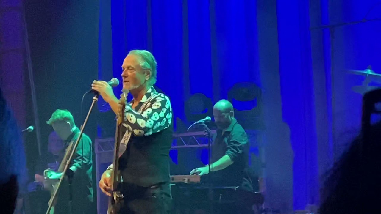 Steve Kilbey ( THE CHURCH ) & band play 'TEAR IT ALL AWAY'. LIVE. 13th March 2021, Cremorne, SYDNEY.