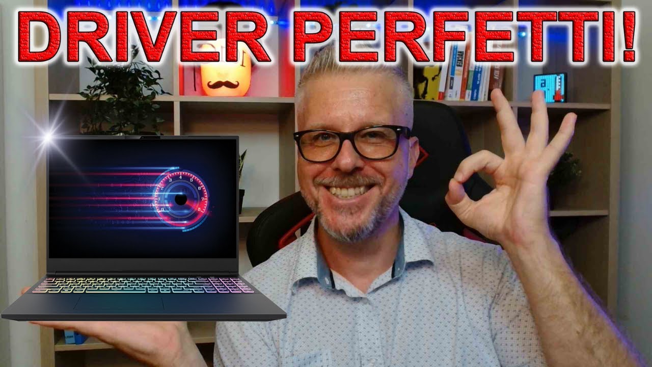 Come avere DRIVER SEMPRE PERFETTI sul tuo PC con pochi click!