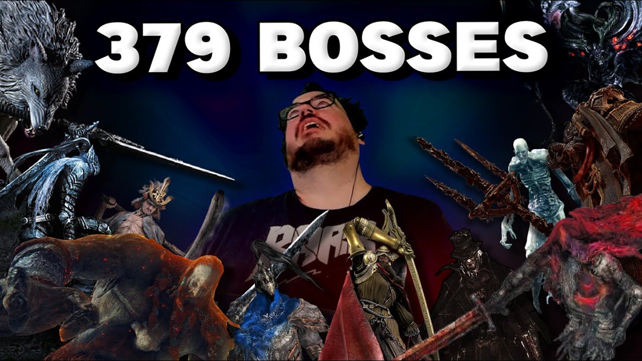I Beat ALL Souls Games Bosses in Preparation for Elden Ring DLC