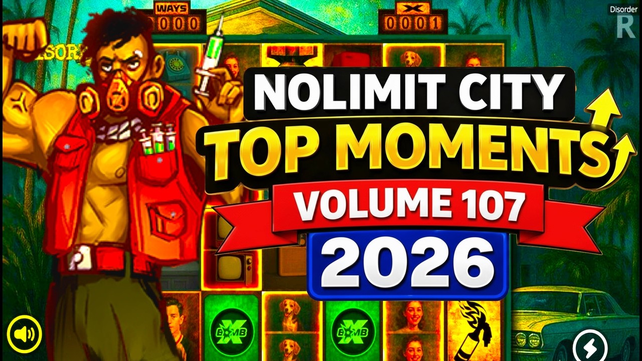 Nolimit City Slot Highlights #107 - 2026
