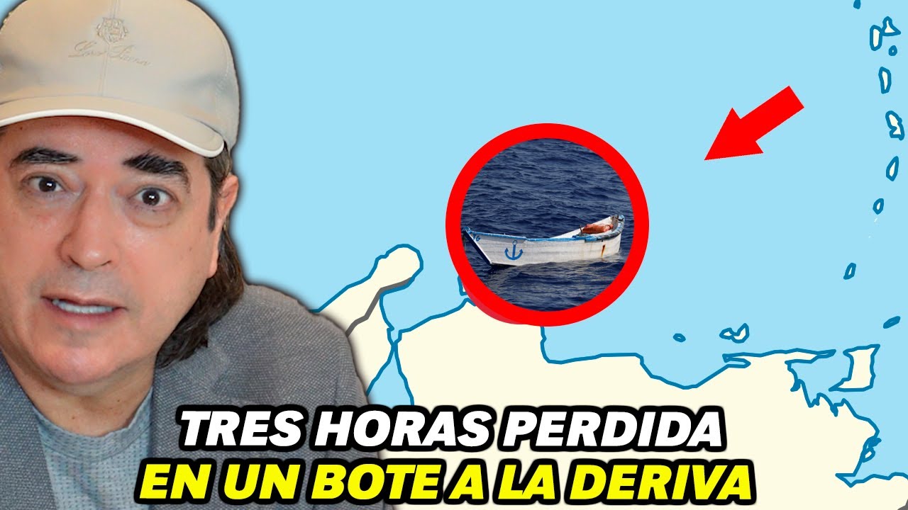 As&iacute; fue rescatada Mar&iacute;a Corina en alta mar