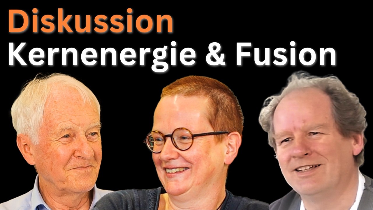 Wagner & Wendland: Kernenergie, Fusion, Atomausstieg | Eduard Heindl Energiediskussion #002