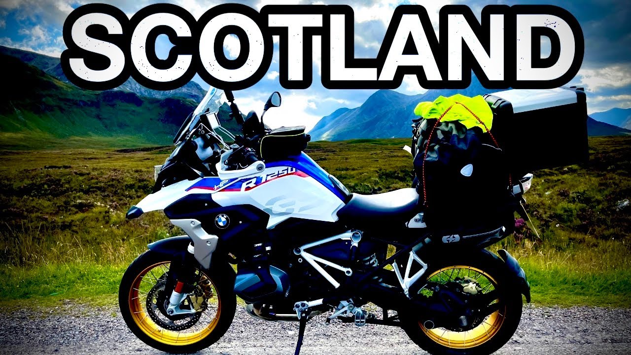 NC500 MOTORCYCLE CAMPING TRIP BMW R1250 GS