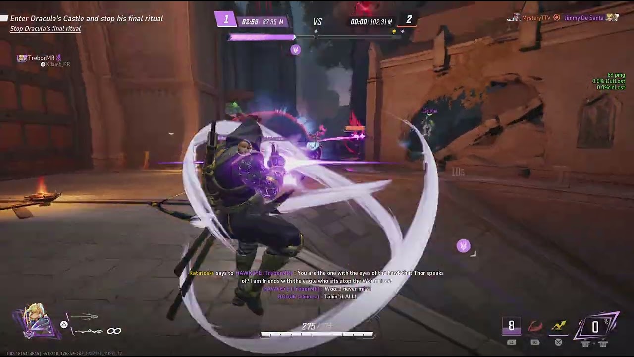 Hawkeye Diamond 2 Gameplay
