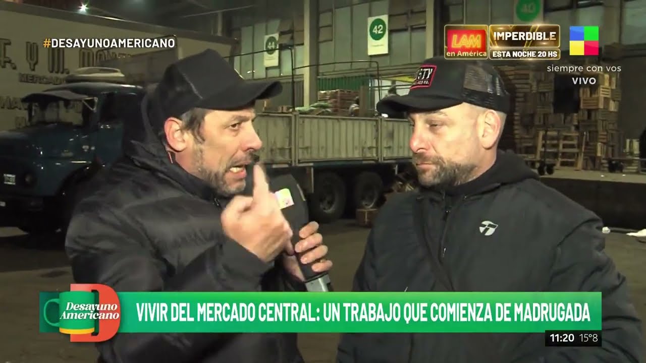 🔴Tierra desconocida: la vida en el Mercado Central