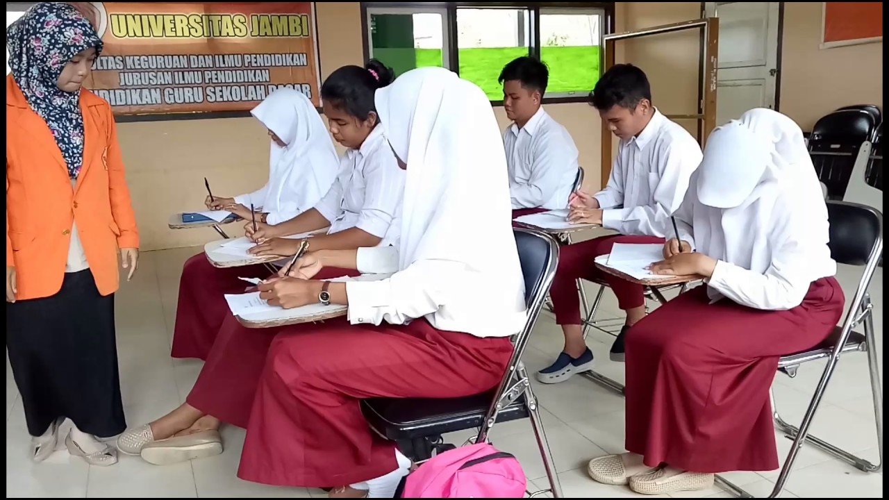 PGSD FKIP UNIVERSITAS JAMBI - Video Simulasi Pembelajaran.
