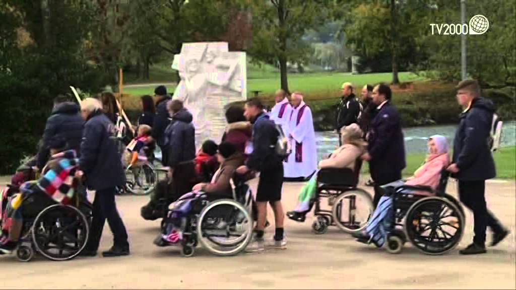 Via Crucis da Lourdes del 26 febbraio 2016