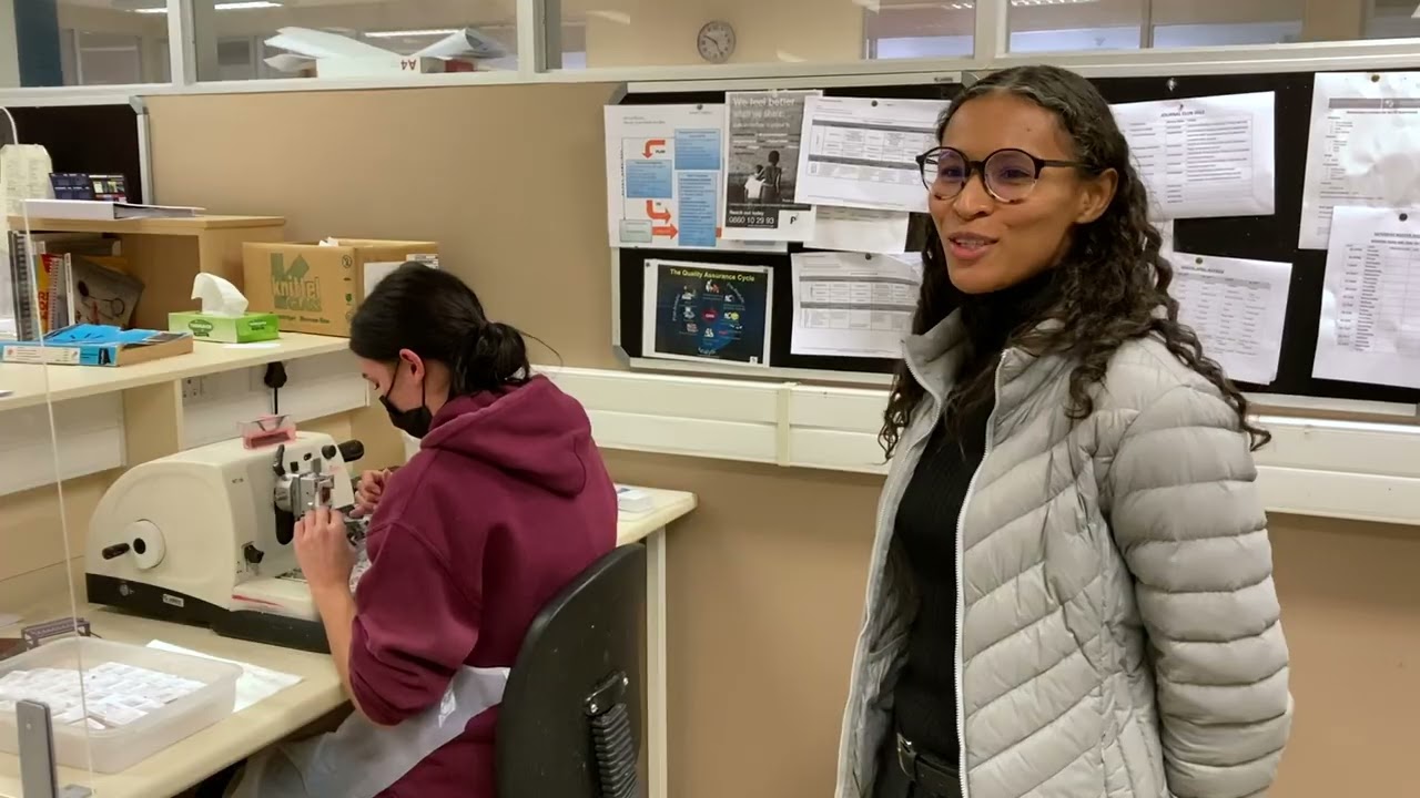 A day in the life of a UCT anatomical pathology registrar