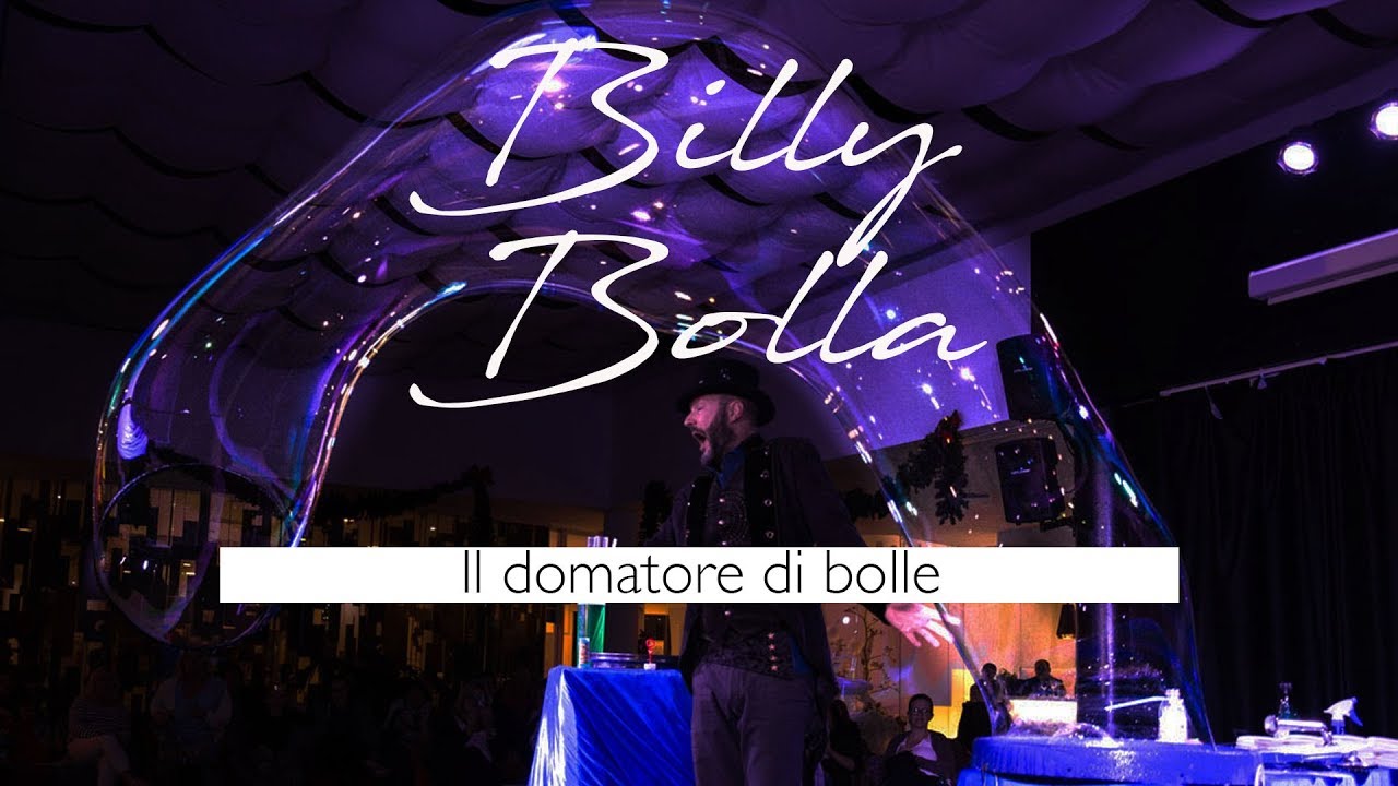 Billy Bolla, il domatore di bolle । H10 Suites Lanzarote Gardens