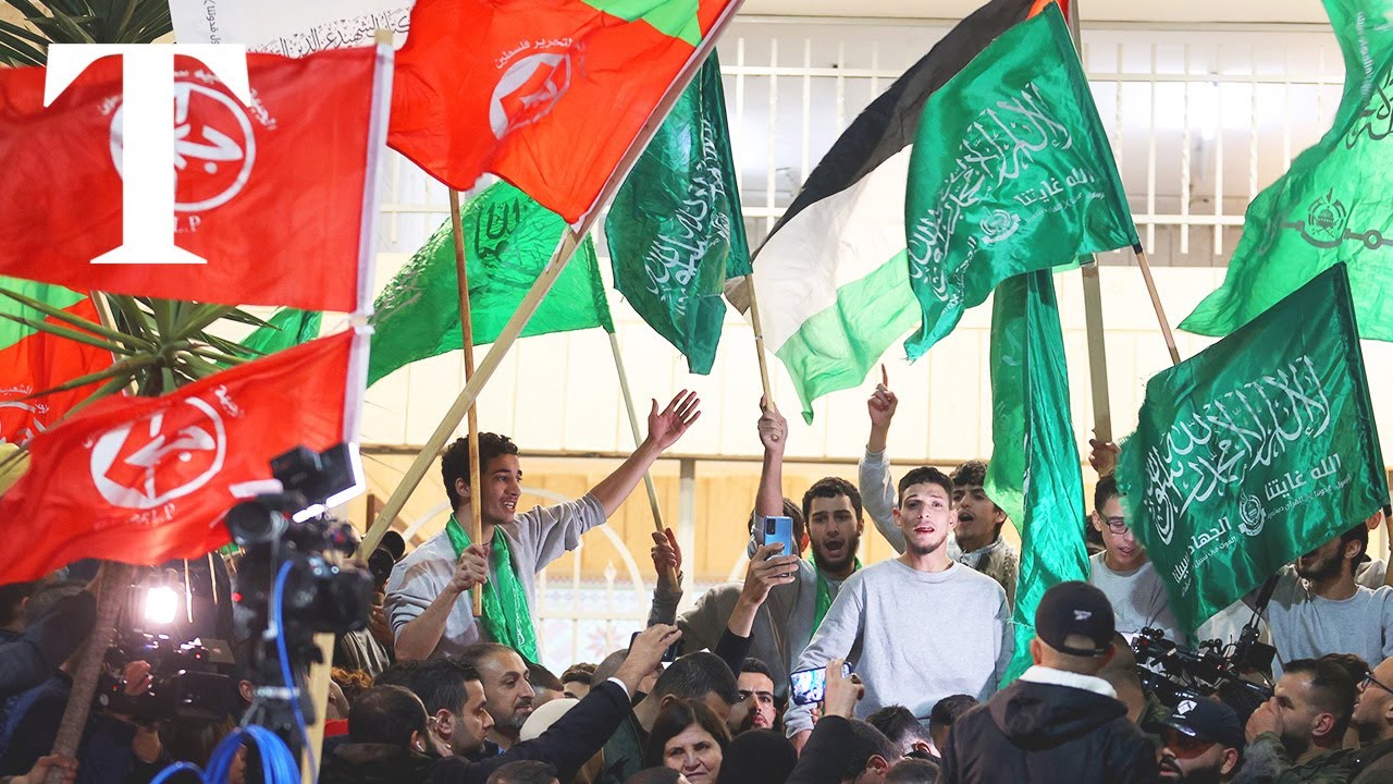 LIVE: Palestinians released from Ofer Prison in Israel