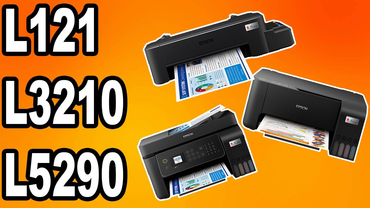 EPSON L121 L3210 & L5290 COMPARISON | The Printing Shock | Marlon Ubaldo