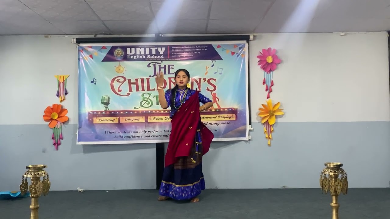 Dancing Competition || Audition Round || Kusum Tamang || #school #dance #fyp