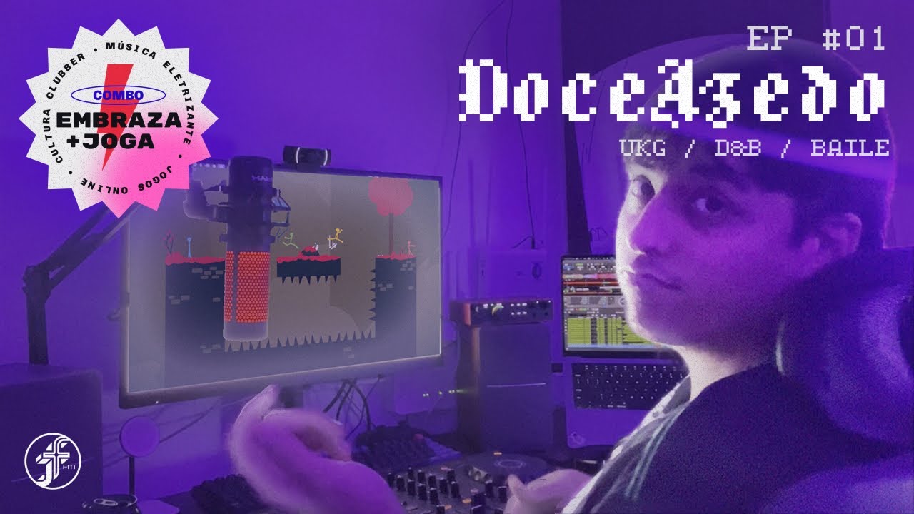 DoceAzedo | Combo EMBRAZA + JOGA - EP #01 @FunctionFm 01.05.2025
