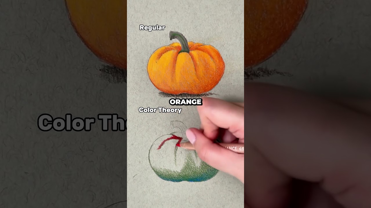 Как теория цвета делает тыквы популярными 🖌️🎃