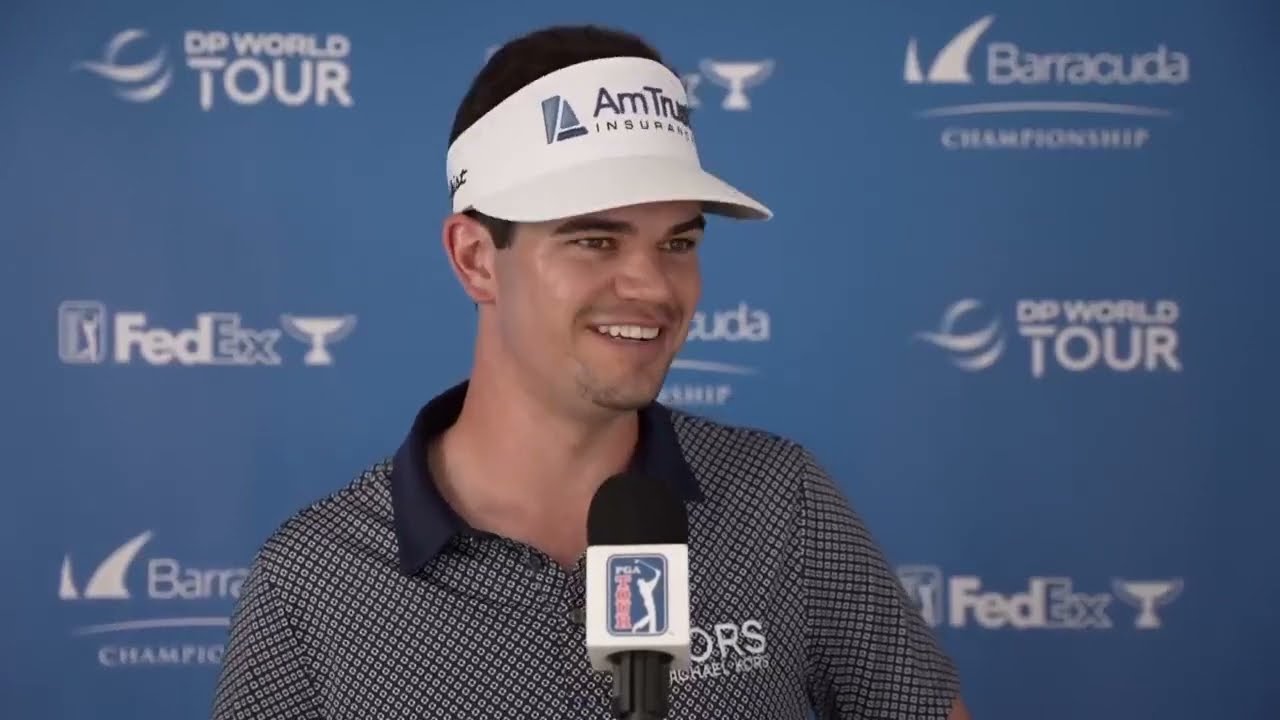Beau Hossler &middot; Round 1 &middot; Interview &middot; 2023 Barracuda Championship &middot; PGA Tour