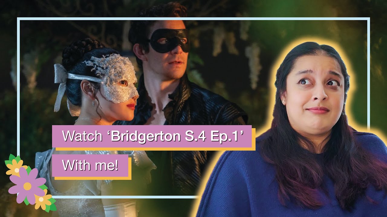 Loverboy's season is finally here! Eeeeek! | Bridgerton S.4 Ep.1 Reaction & Commentary