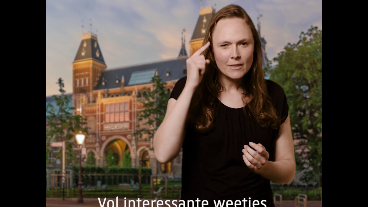 Videotour in Nederlandse Gebarentaal
