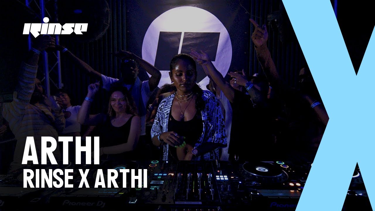 Arthi X Rinse from Summer Terrace 23 | Rinse FM