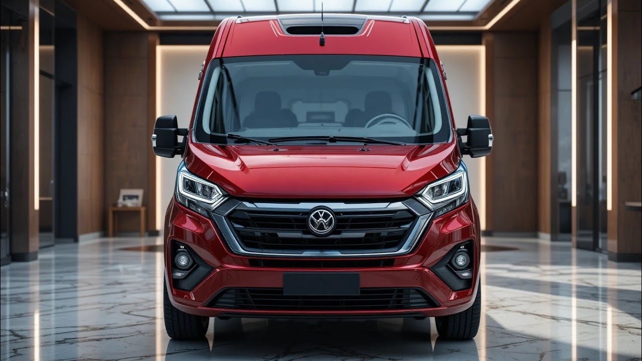 Best NEW Small Luxury Campervan of 2026 🚐🔥 | Compact Red Camper Van That Feels Like a Luxury Home