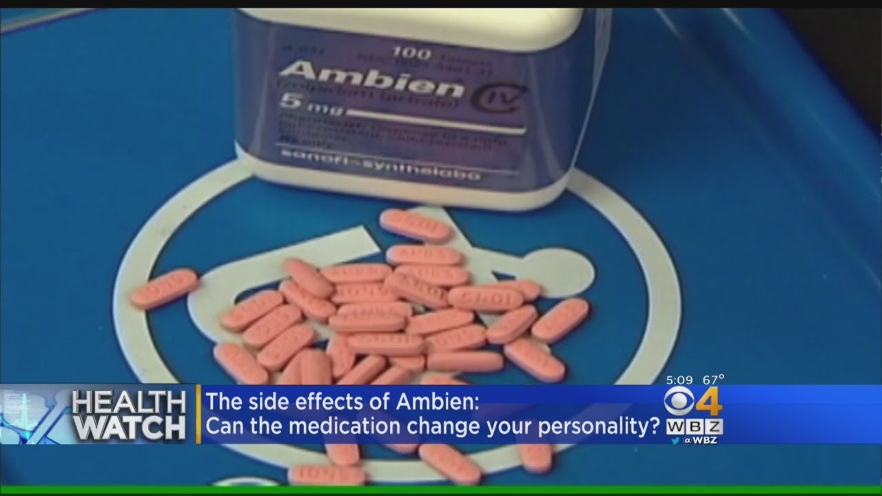 Possible Side Effects Of Ambien Include Mood Swings, Not Change In Personality