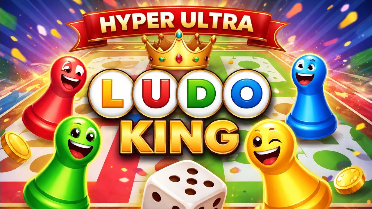 🔥 LUDO KING LIVE 🔴 | Epic Gameplay & Crazy Wins 🎲👑 | Hyper Ultra Match!