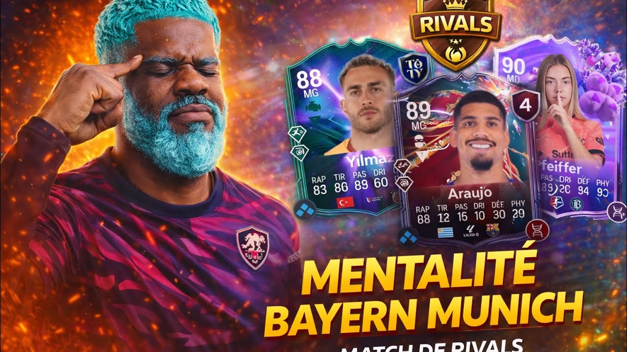 Mentalité Bayern munich🫡