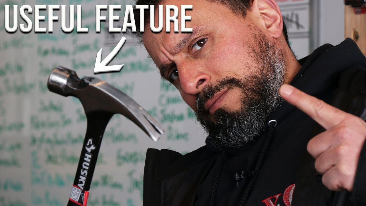 DON'T OVERLOOK THIS FEATURE ON YOUR HAMMER!