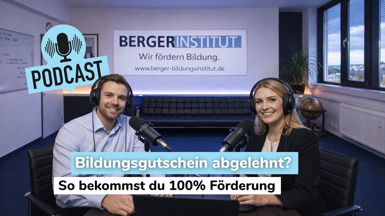 Bildungsgutschein beantragen: So geht’s richtig ┃ Berger Bildungsinstitut