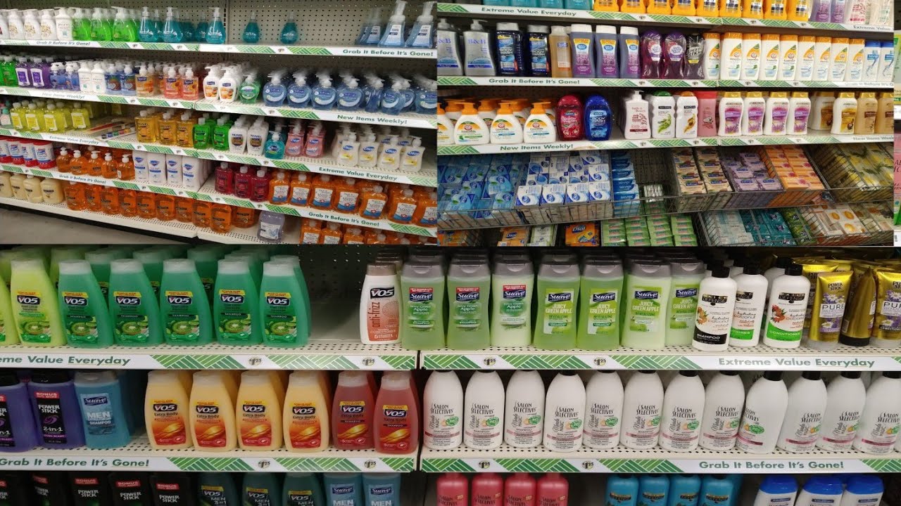 Dollar Tree Body Care | Liquid and Bar Soap, Bodywash, Scrubs, Masks | CHEAP Name Brand 2022