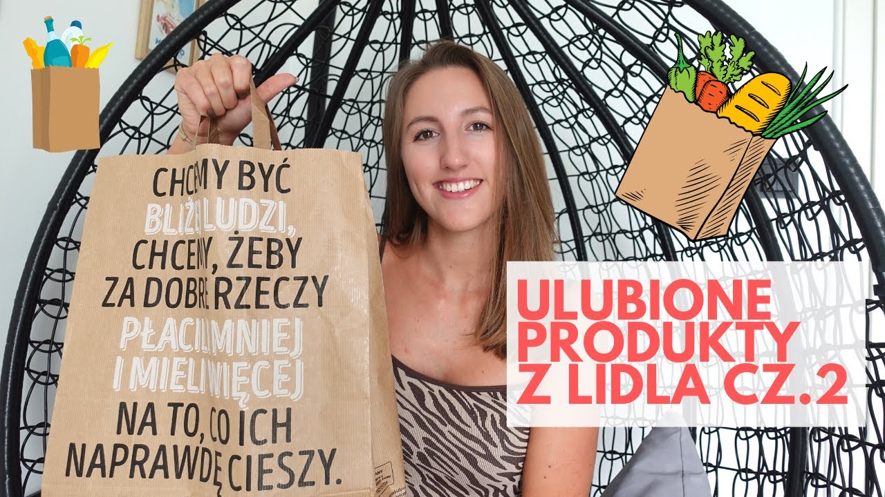 Ulubione produkty + nowości z LIDLA 🛒 część 2!